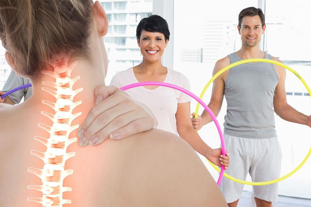 Osteokondrozlu aktif yaşam tarzı